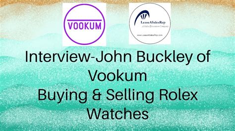 Rolex seller john buckley